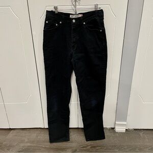 Levis Black 512 Slim Tapered Jeans